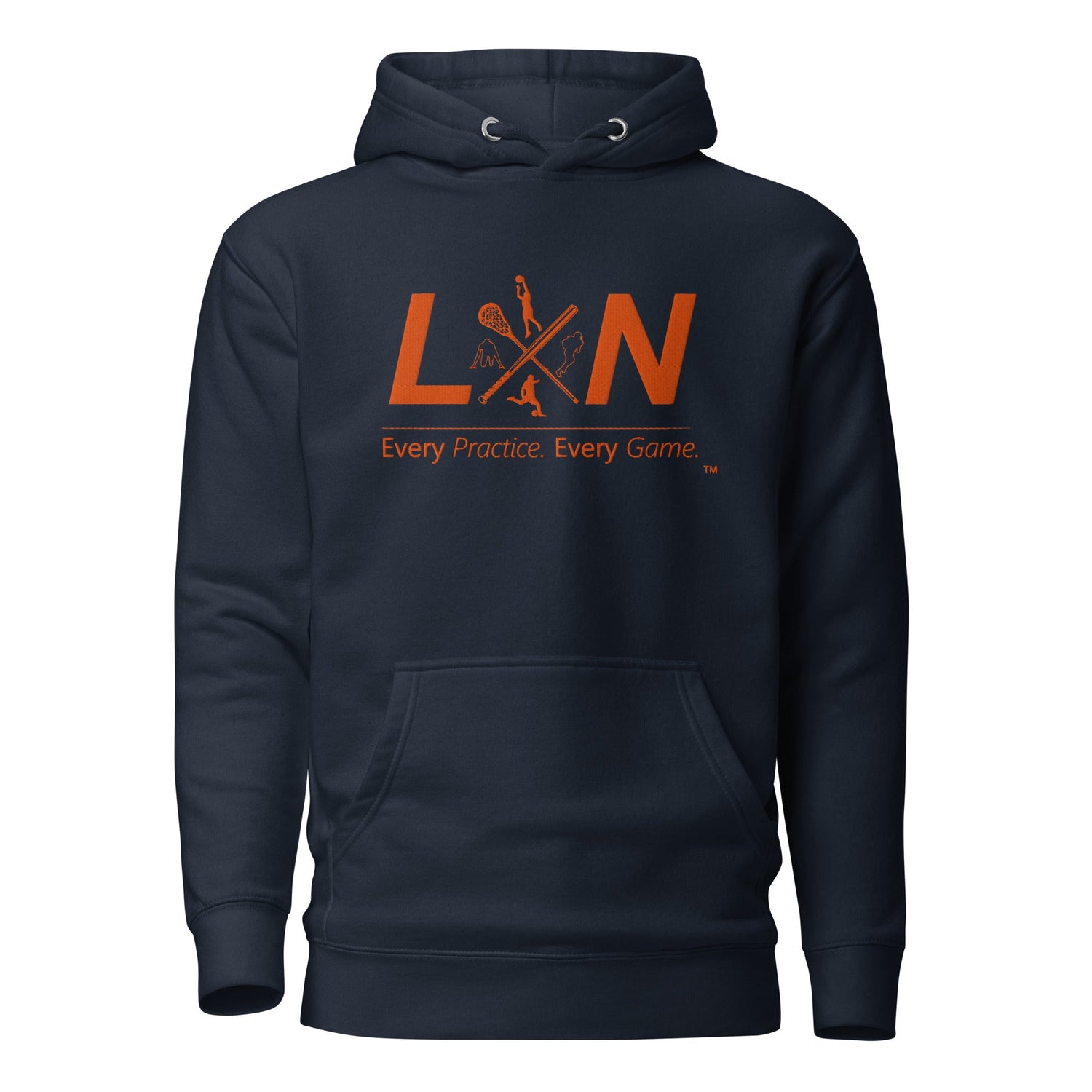 LXN Signature Logo | Premium Performance Hoodie